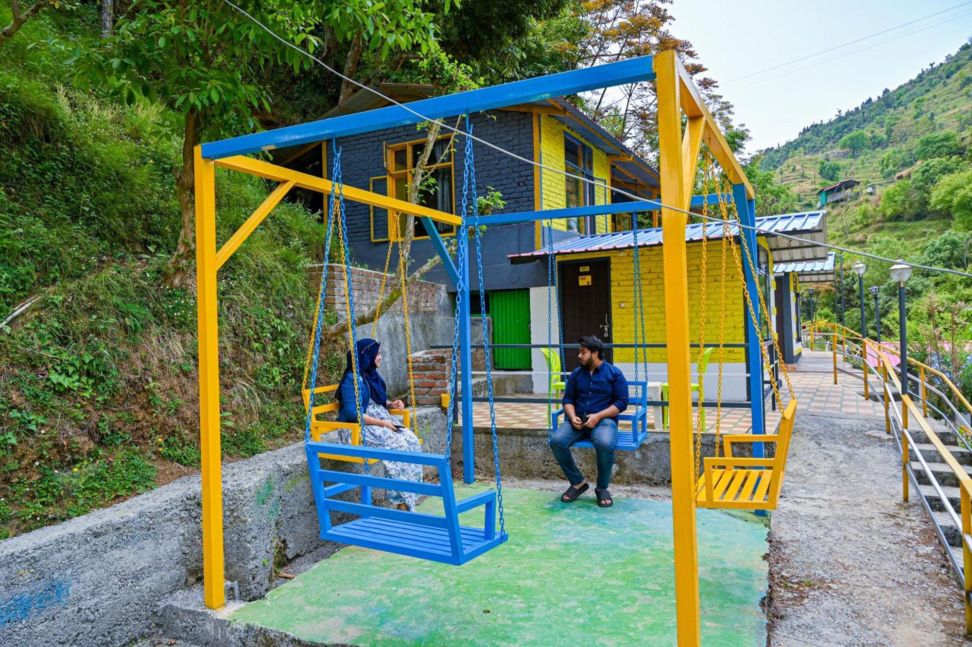 The Hosteller Mussoorie By The Streamside, Kempty Luaran gambar
