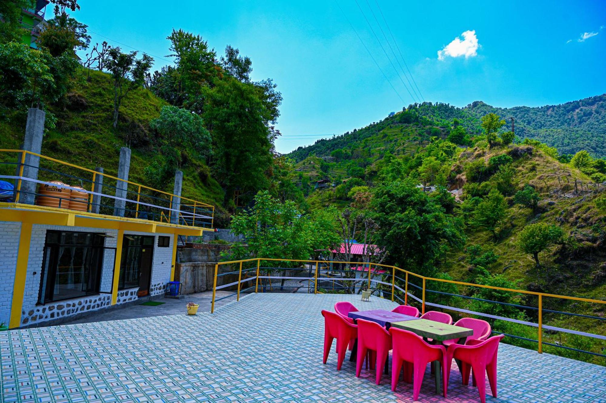The Hosteller Mussoorie By The Streamside, Kempty Luaran gambar
