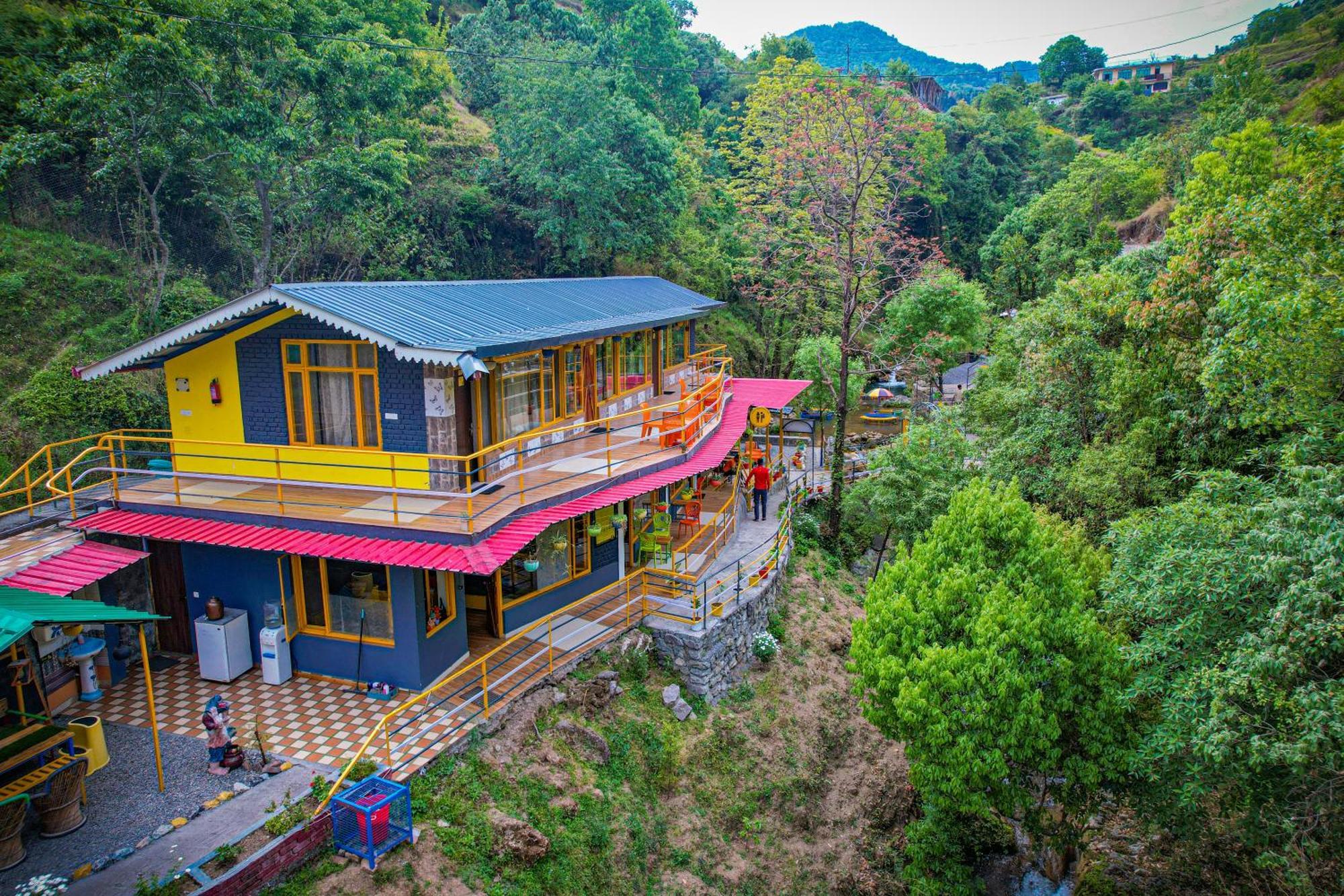 The Hosteller Mussoorie By The Streamside, Kempty Luaran gambar
