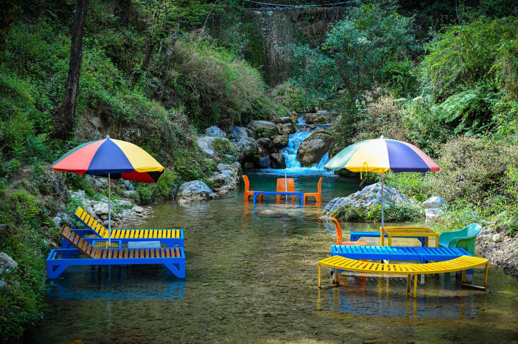 The Hosteller Mussoorie By The Streamside, Kempty Luaran gambar