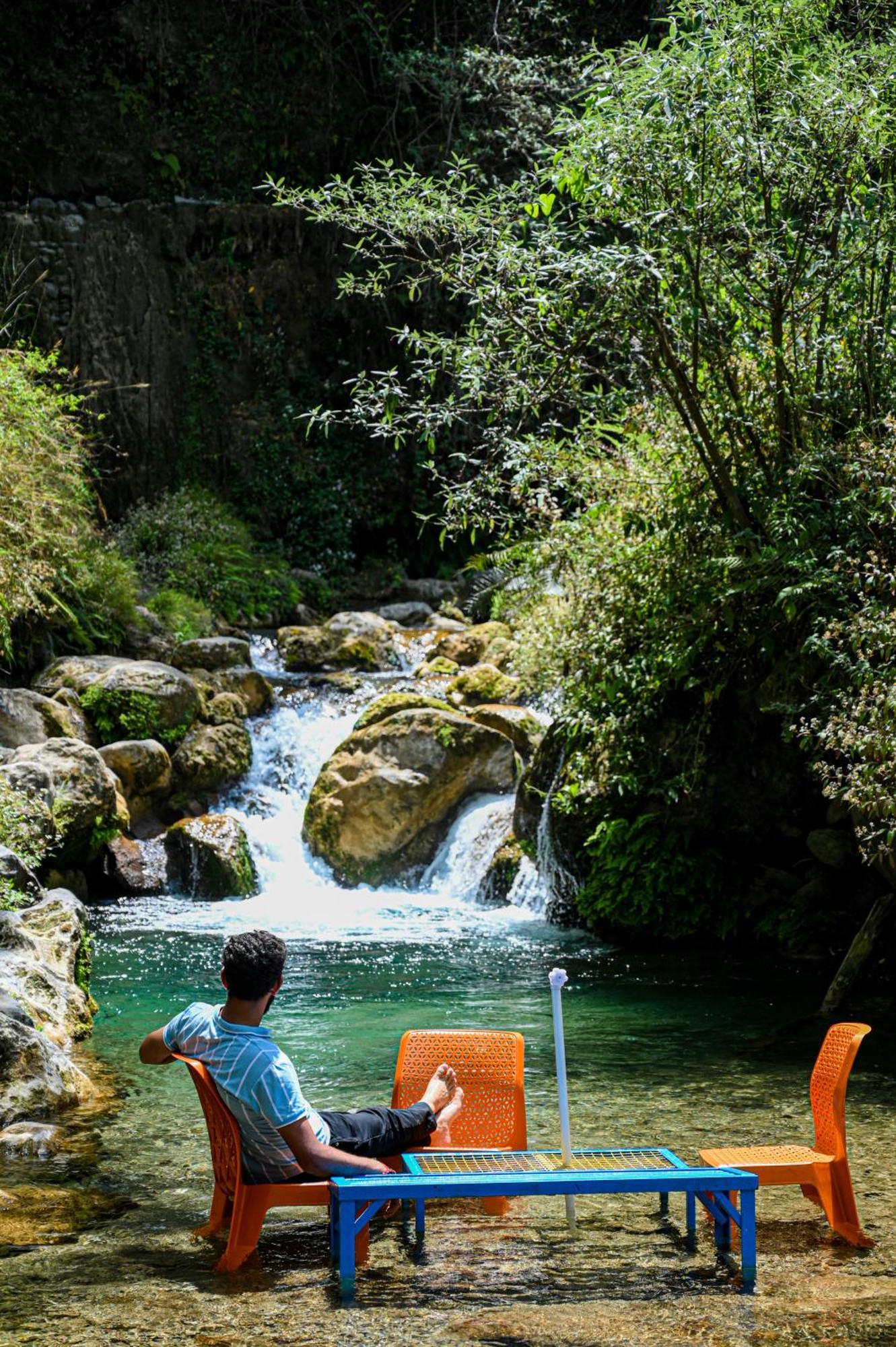 The Hosteller Mussoorie By The Streamside, Kempty Luaran gambar
