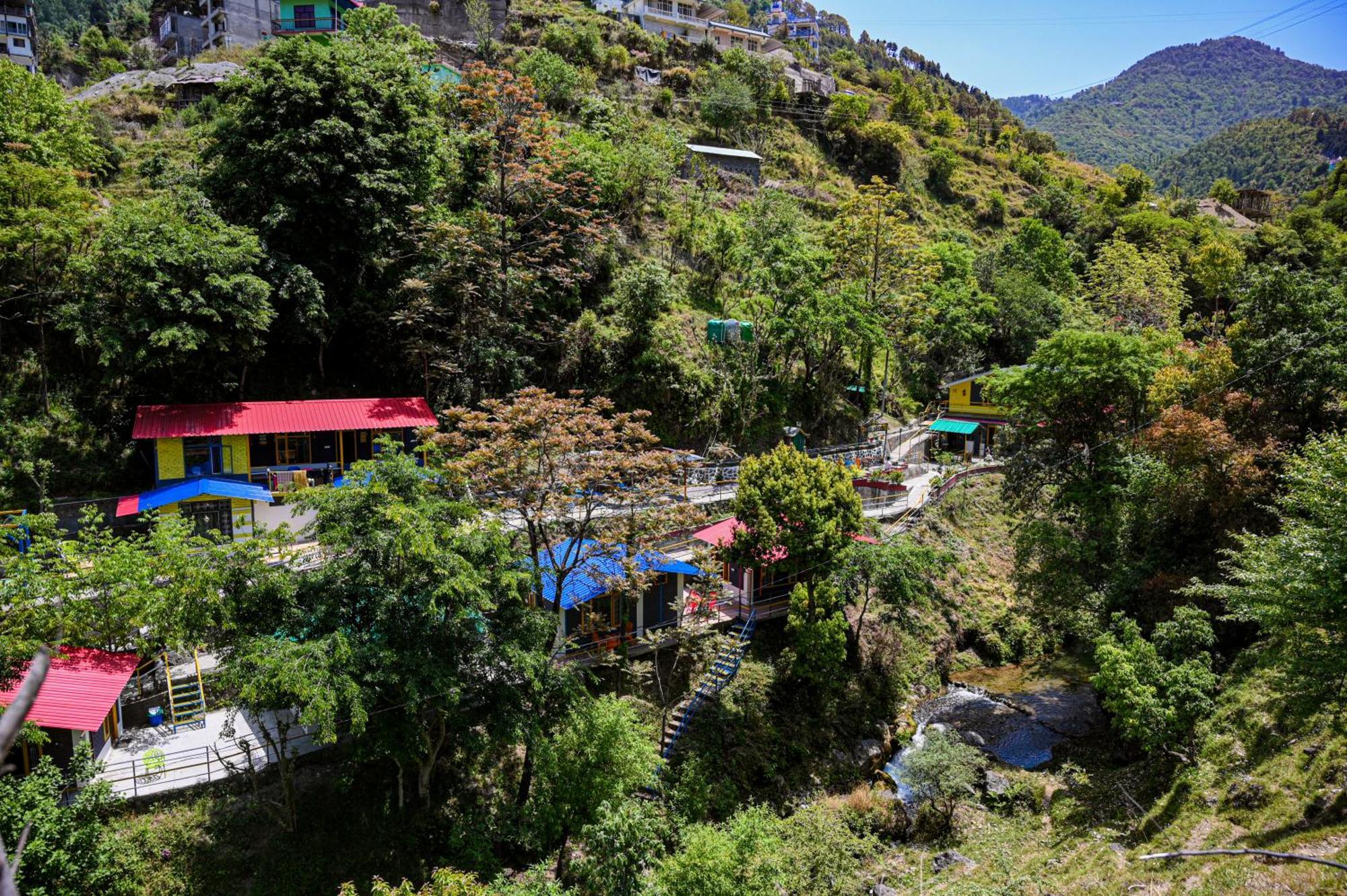The Hosteller Mussoorie By The Streamside, Kempty Luaran gambar